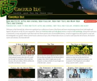 Emeraldisle.ie(Emerald Isle) Screenshot