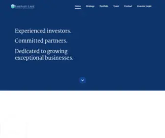 Emeraldlakecapital.com(Emerald Lake Capital Management) Screenshot