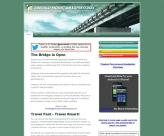 Emeraldmountainexpressway.com(Emerald Mountain Expressway) Screenshot