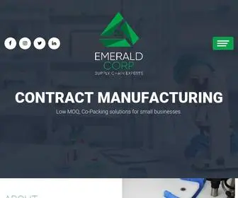 Emeraldnetworkcorp.com(Emerald Network Corp) Screenshot