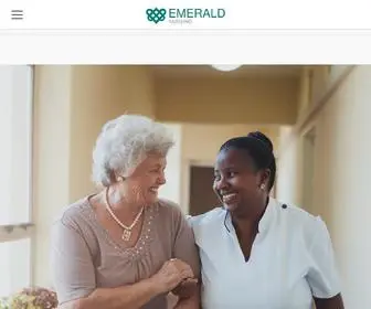 Emeraldnursing.ie(EMERALD NURSING) Screenshot