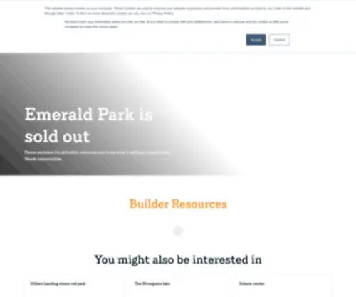 Emeraldpark.com.au(Emerald Park in Wellard) Screenshot