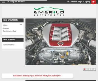 Emeraldperformance.org(Emerald Performance) Screenshot