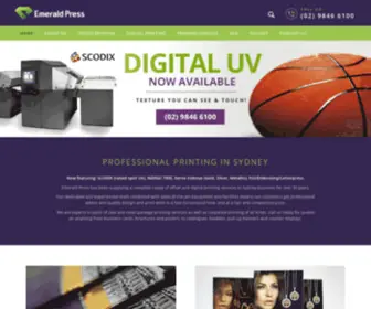 Emeraldpress.com.au(Emerald Press) Screenshot