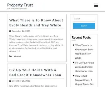 Emeraldpropertytrust.com(Just another WordPress site) Screenshot