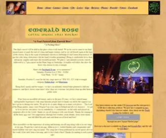 Emeraldrose.com(Emerald Rose) Screenshot