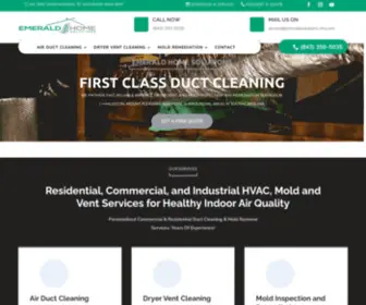 Emeraldsolutions-CHS.com(Emerald Home Solutions) Screenshot