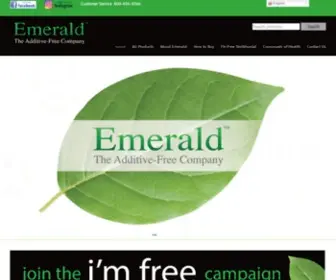 Emeraldsupplements.com(Emerald Supplements) Screenshot