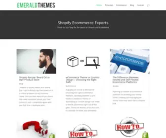 Emeraldthemes.com(Emerald Themes) Screenshot