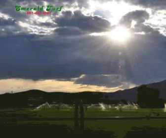 Emeraldturfutah.com(Emerald Turf Farm) Screenshot