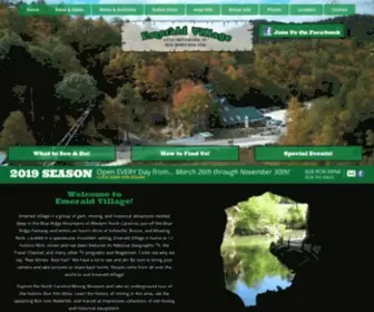 Emeraldvillage.com(Emerald Village) Screenshot