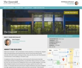 Emeraldwestloop.com(The Emerald) Screenshot