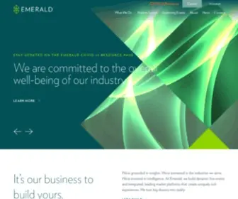Emeraldx.com(Emerald) Screenshot