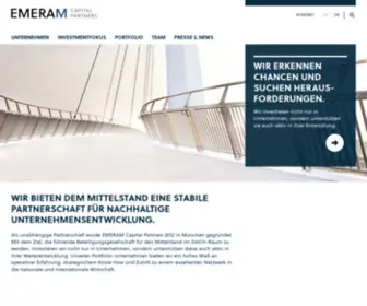 Emeram.com(Start) Screenshot