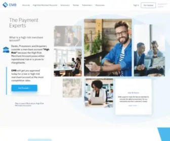 Emerchantbroker.com(High Risk Merchant Accounts) Screenshot