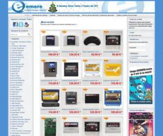 Emere.es(Tu tienda de Videojuegos y mucho más) Screenshot