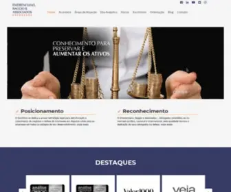 Emerenciano.com.br(Emerenciano, Baggio & Associados) Screenshot