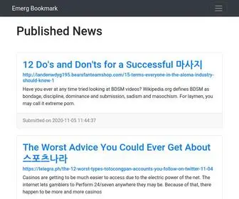 Emergbook.win(Published News) Screenshot