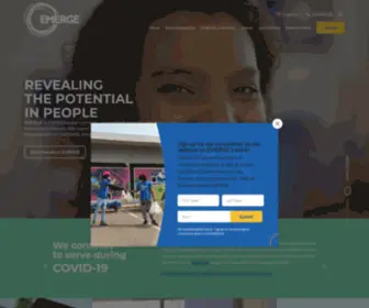 Emerge-MN.org(EMERGE Minnesota) Screenshot