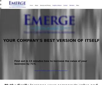 Emergedynamics.com(Business Consulting) Screenshot