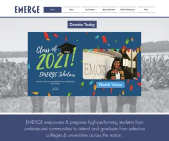 Emergefellowship.org(EMERGE Fellowship) Screenshot