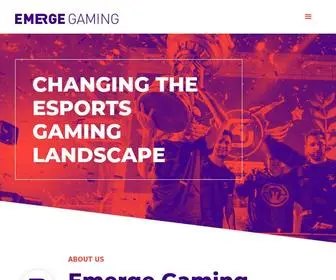 Emergegaming.com.au(Emerge Gaming) Screenshot