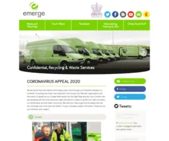 Emergemanchester.co.uk(EMERGE) Screenshot