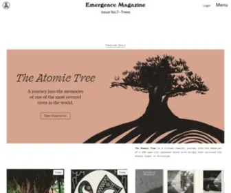 Emergencemagazine.org(Emergence Magazine) Screenshot