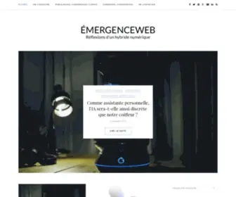 Emergenceweb.com(Emergenceweb) Screenshot
