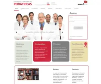 Emergenciaspediatricas.com(Urgencias y Emergencias Pediátricas) Screenshot