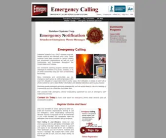 Emergency-Calling.com(Emergency Calls) Screenshot