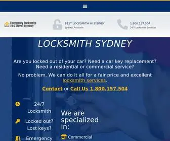 Emergency-Locksmith24H.com.au(Call Fastest Locksmith) Screenshot