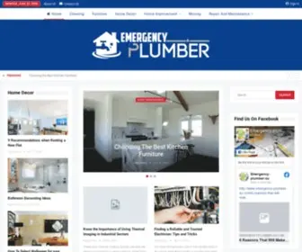 Emergency-Plumber-AU.com(Home Improvement news) Screenshot