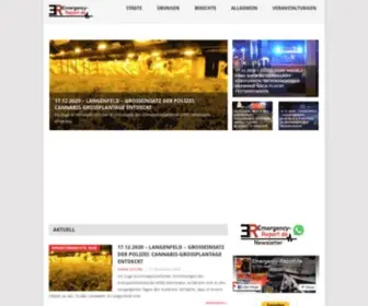 Emergency-Report.de(Einsatzbilder) Screenshot
