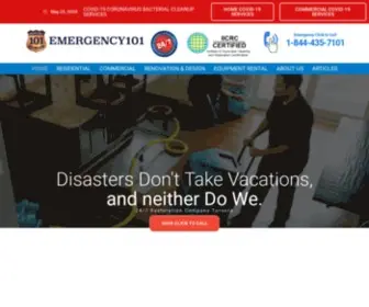 Emergency101.ca(Emergency 101) Screenshot