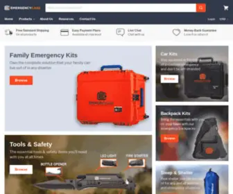 EmergencycaseStore.com(Emergency Case) Screenshot