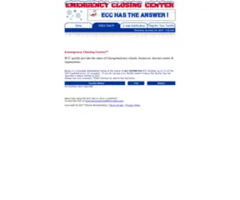 Emergencyclosings.com(Emergencyclosings) Screenshot