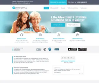 Emergency.com(Emergency by LifeAlert) Screenshot