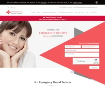 Emergencydentistinlondon.co.uk(Emergency Dentist London) Screenshot