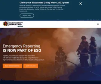 Emergencyreporting.com(Fire and EMS Records and Reporting) Screenshot