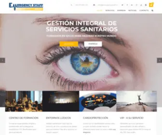 Emergencystaff.es(Emergency Staff) Screenshot
