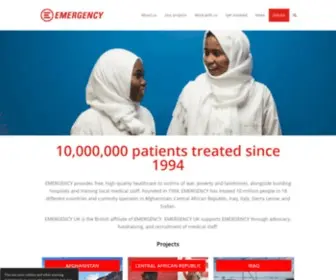Emergencyuk.org(EMERGENCY) Screenshot