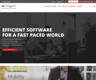 Emergent.ca(IT Software Solution) Screenshot