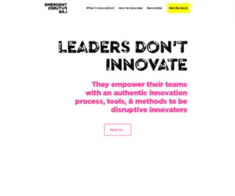 Emergentfutureslab.com(Emergent Futures Lab) Screenshot