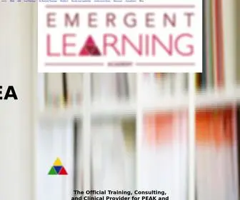 Emergentlearningacademy.com(Emergent Learning Academy) Screenshot