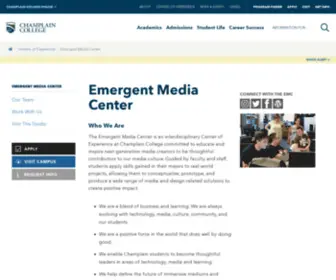 Emergentmediacenter.com(Emergentmediacenter) Screenshot