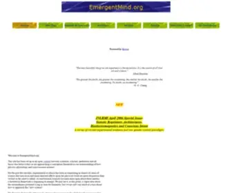 Emergentmind.org(Emergent) Screenshot