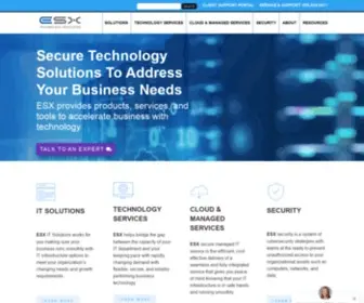 Emergentsx.com(IT Business Solutions) Screenshot