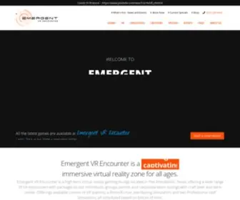 Emergentvrencounter.com(Emergent VR Encounter) Screenshot