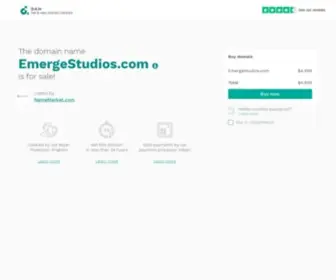 Emergestudios.com(EmergeStudios) Screenshot